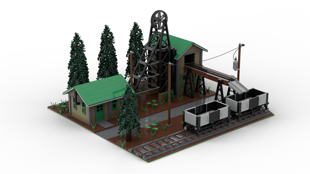 Lego Mine