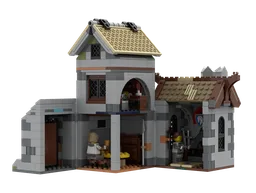 31168 - 9in1 Medieval Builinding Bundle