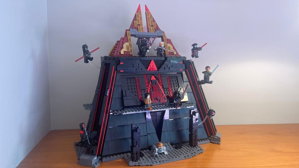 Lego Malachor Sith Temple