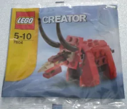 Triceratops polybag