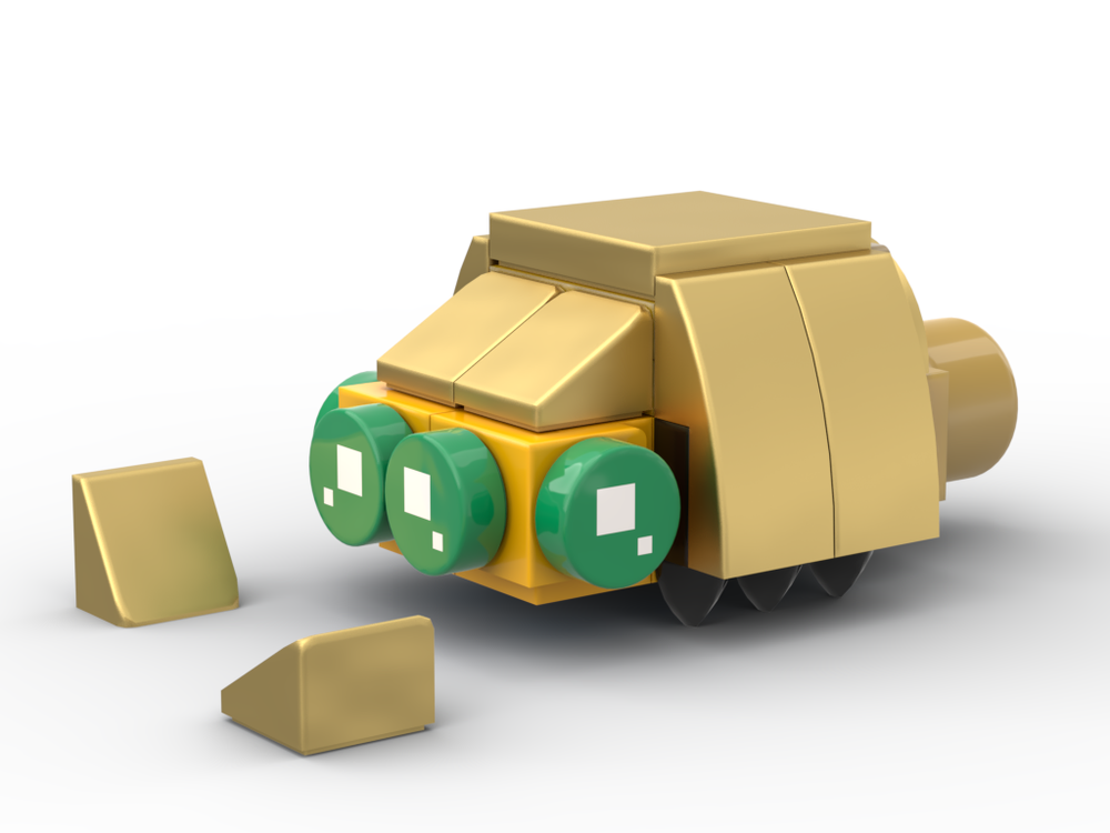 Lego Deep Rock Galactic Golden Lootbug