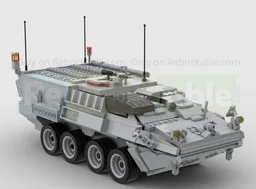 M1129 Mortar Carrier