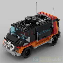 Model Team 5581 Van Reloaded