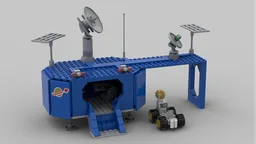 Remake-493: Space Command Center