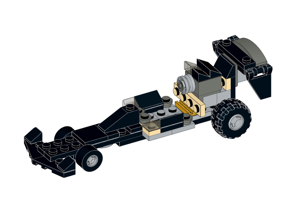 Lego 30300 Batman Dragster