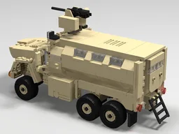 BAE Systems Caiman w. CROWS