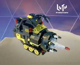 Blacktron Tunnel Driller