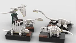 21320 Five prehistoric creatures