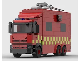 Fire Mobile Command Vehicle