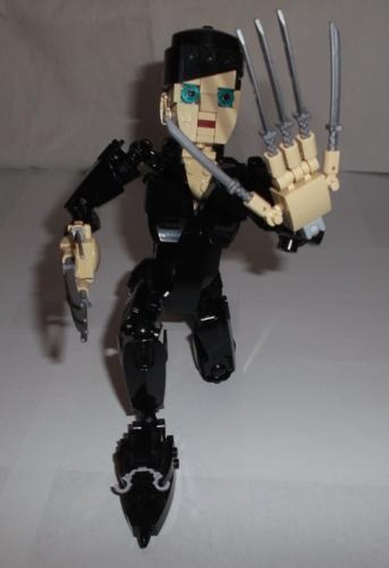 Lego Lady Deathstrike