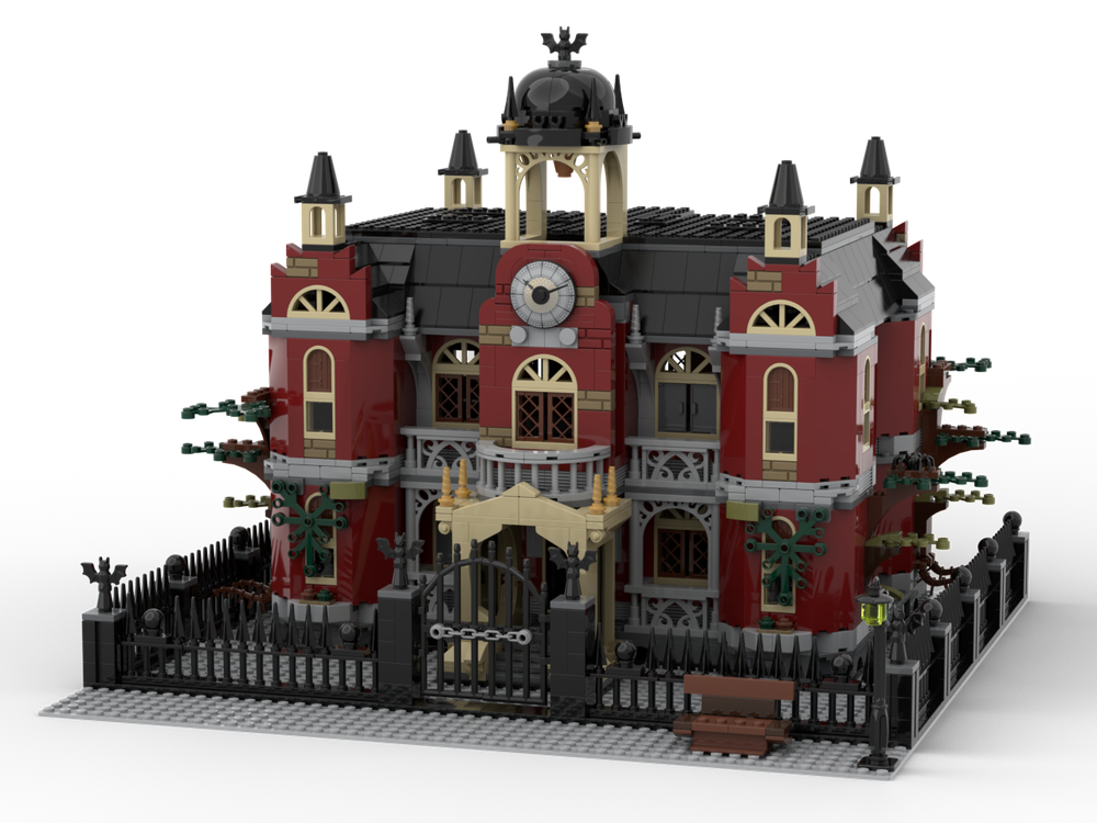 Lego Newbury modular High School
