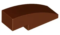 Brick Curved 3 x 1 No Studs