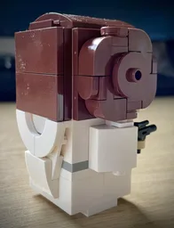 Princess Leia BrickHeadz