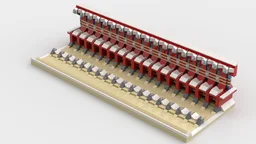 Pen Collection Showcase Pedestal