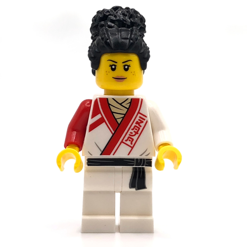Lego Woman, Apprentice