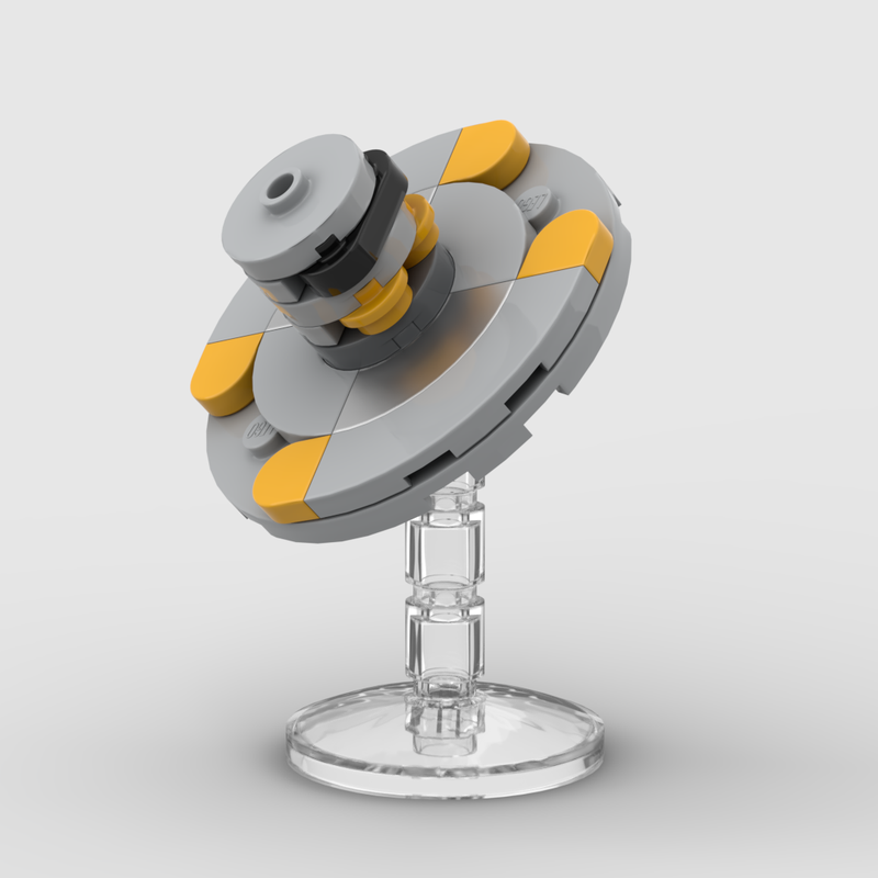 Lego 1:220 Gaia space observatory