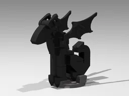 Medium Dragon Statue