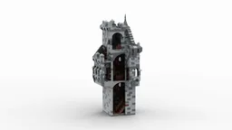 H21 Stair Tower for my medieval castle