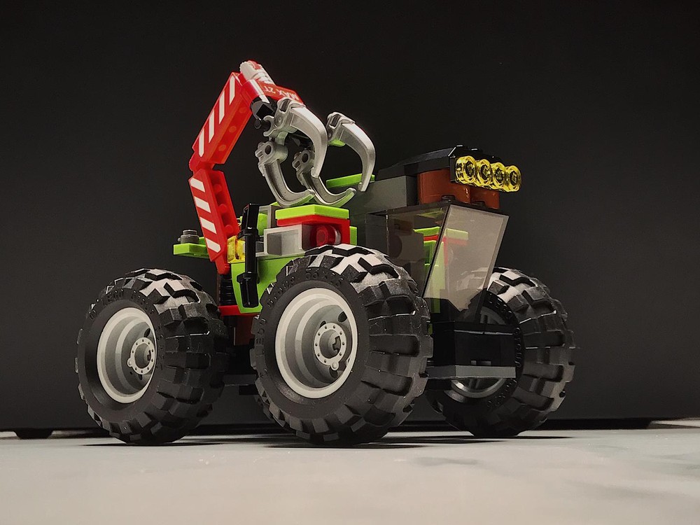 Lego Curiositree Rover