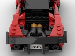 Red Valarra Corvette Body Kit