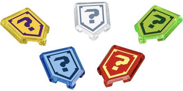 Lego Nexo Powers Wave 2 Power Shields