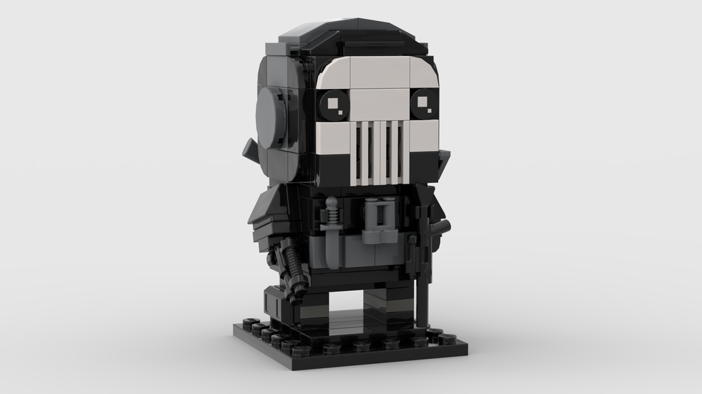 Lego Call Of Duty - Simon "Ghost" Riley