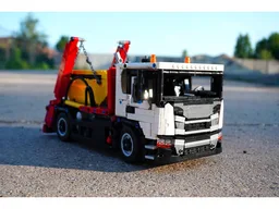 Scania P-Series Skip Loader