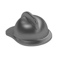 Helmet Fire / Metallic Silver