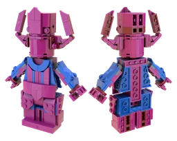 Galactus Brick-built Figure