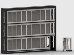 Modular Minifigure Display