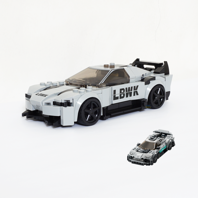 Lego [Free] 76909 LBWK Supra