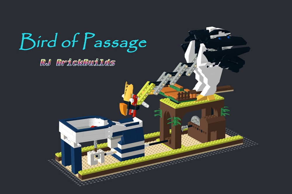 Lego Bird of Passage GBC