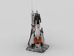 Mars Mission - Eagle 01 Lauch Pad