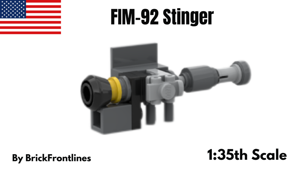 Lego FIM-92 Stinger