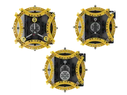 Rolling hypocycloid drive