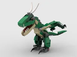 The mighty dragon
