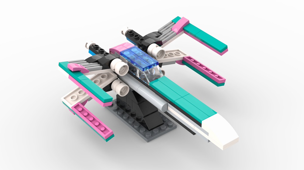 Lego 11036 X-WING Starfighter