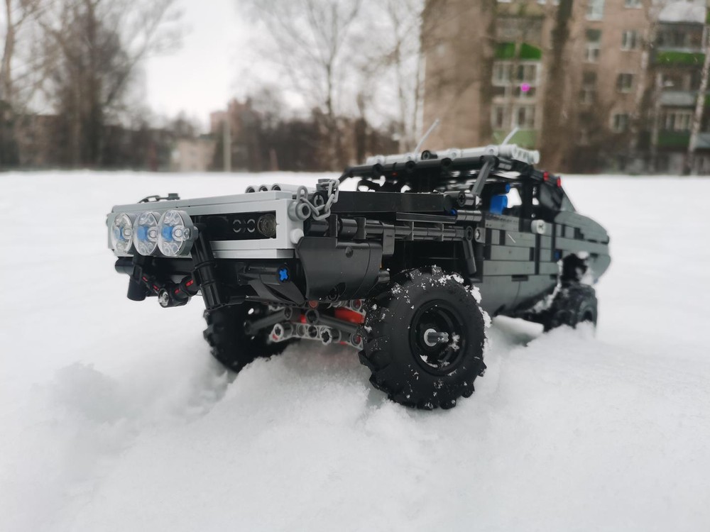 Lego Dodge Charger 1970` Offroader