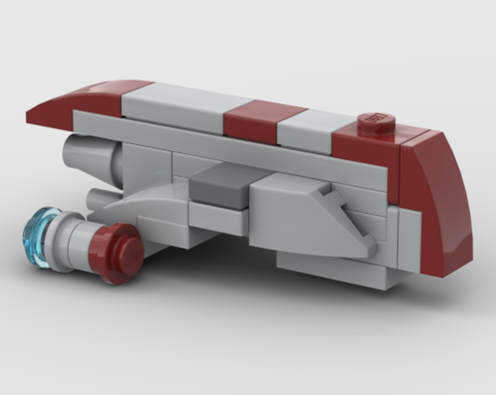 Lego Gozanti-class cruiser - Republic Variant