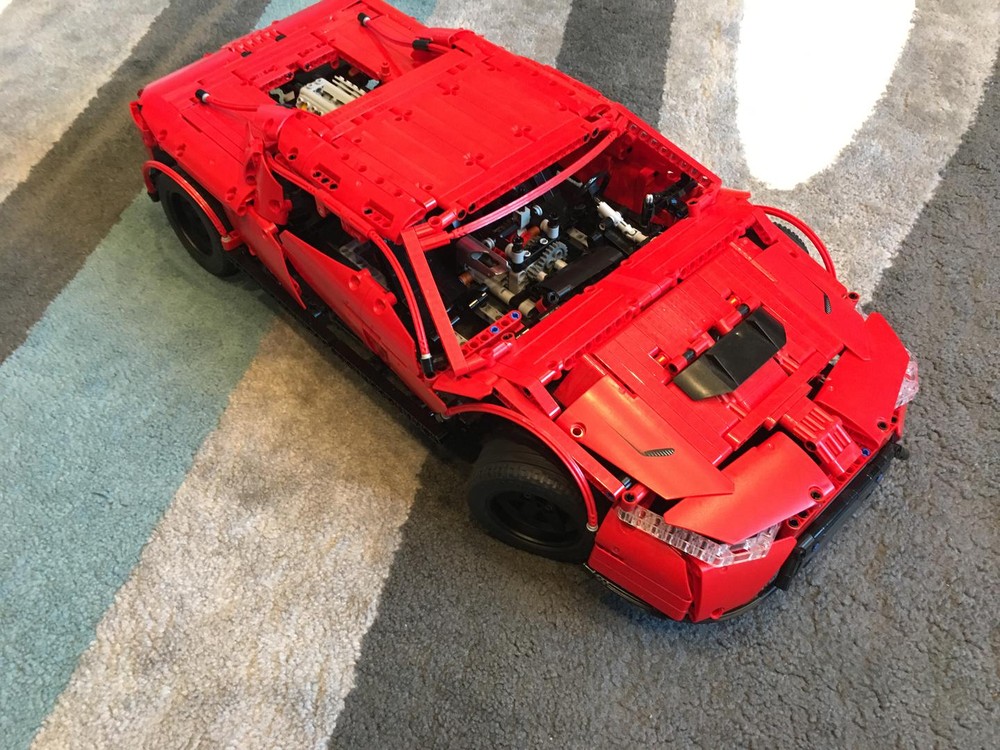 Lego Supercar X