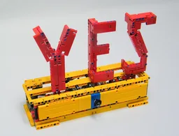 Yes / No Sculpture