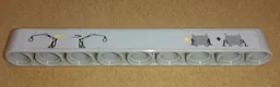 Technic, Liftarm Thick 1 x 9 with Crane Rotation and Outrigger Operating Instructions Pattern (Sticker) - Set 9397