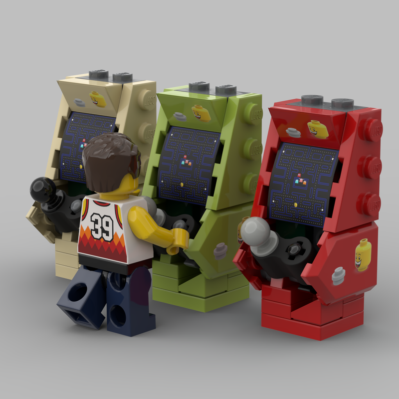 Lego Arcade Cabinet