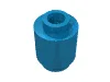 Brick Round 1 x 1 Open Stud / Dark Azure