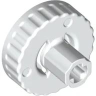 Clutch Outer Side with Axle Connector / White
