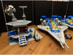 Galaxy Explorer Moonbase