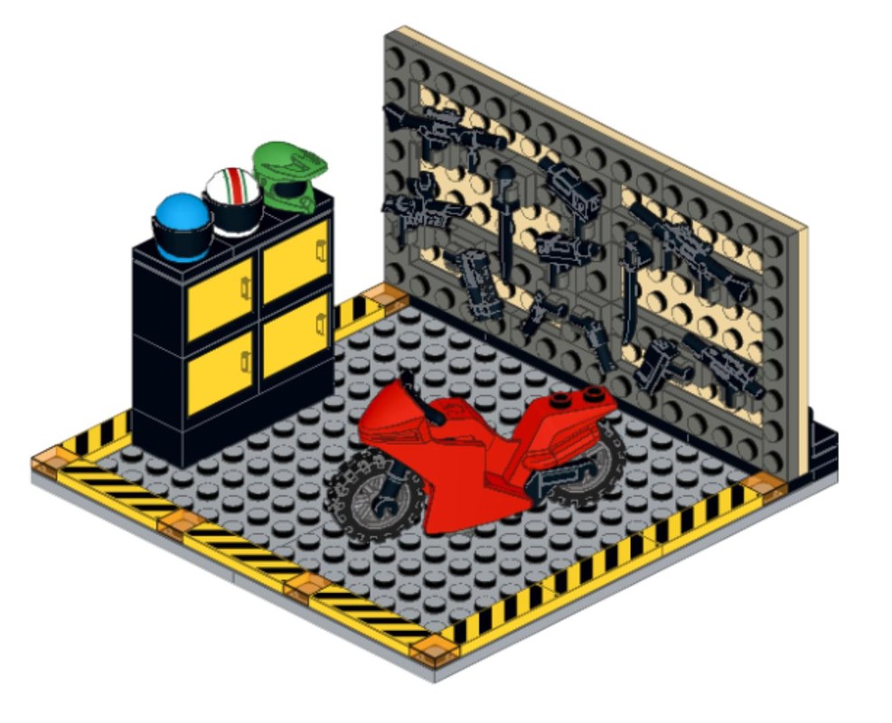 Lego Secret Den