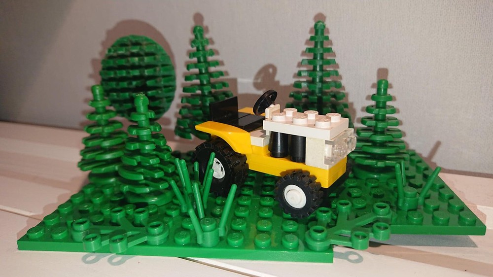Lego Cub Cadet