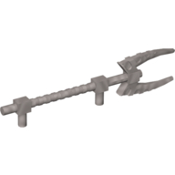 Lego Weapon Staff (Vakama) / Pearl Light Gray
