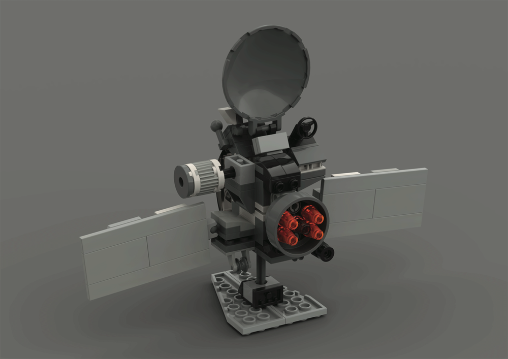 Lego Deep Space Probe